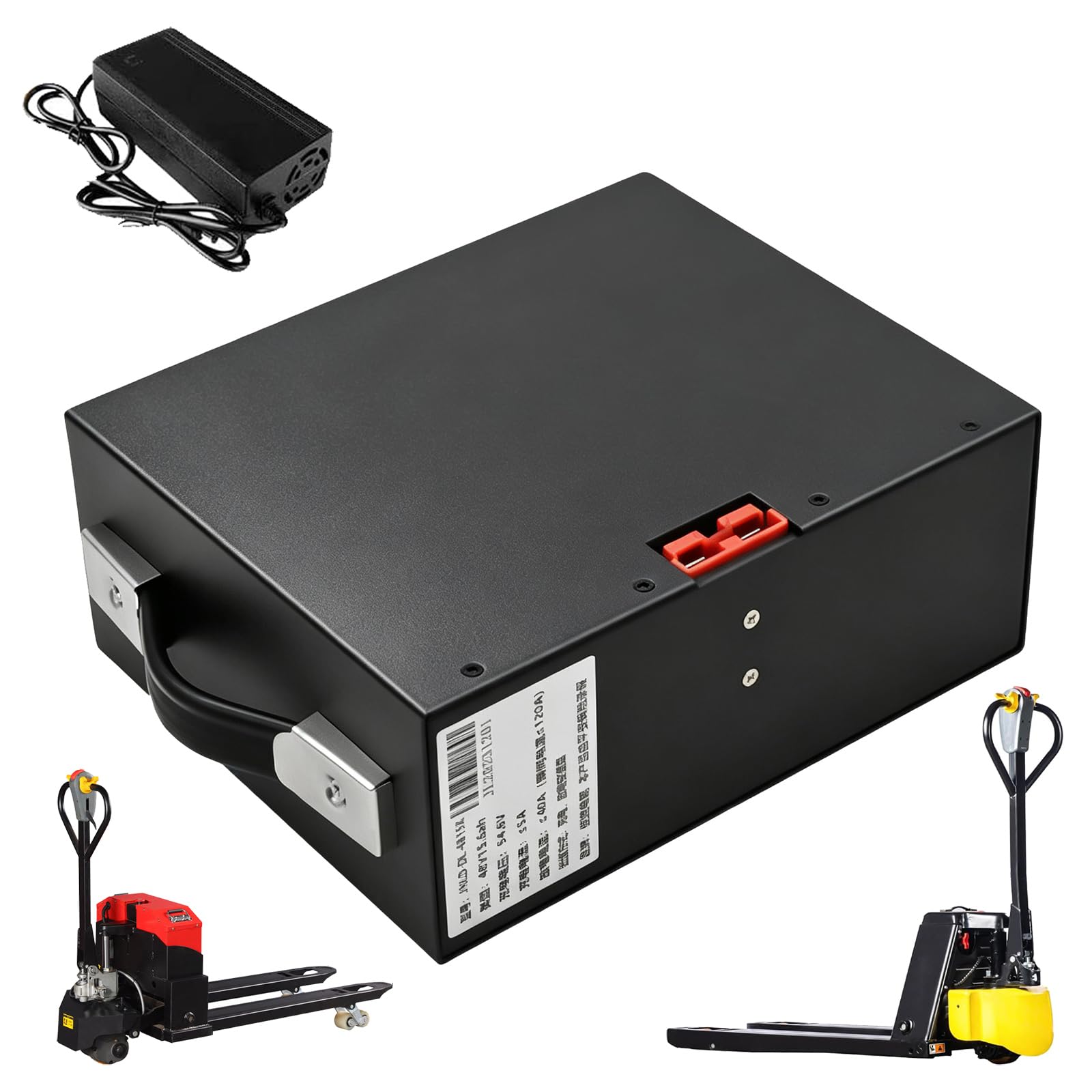 Batterie pour transpalette 48V et Chariot élévateur d'entrepôt