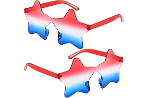 Patriotic Sunglasses: Star-Shaped Shades for the 4th of July and Beyond