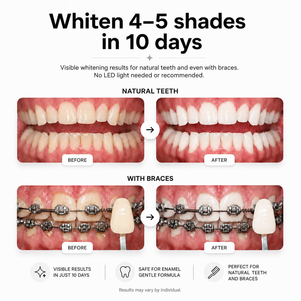 Opalescence Go 15% Mint Teeth Whitening - 10 Trays -5