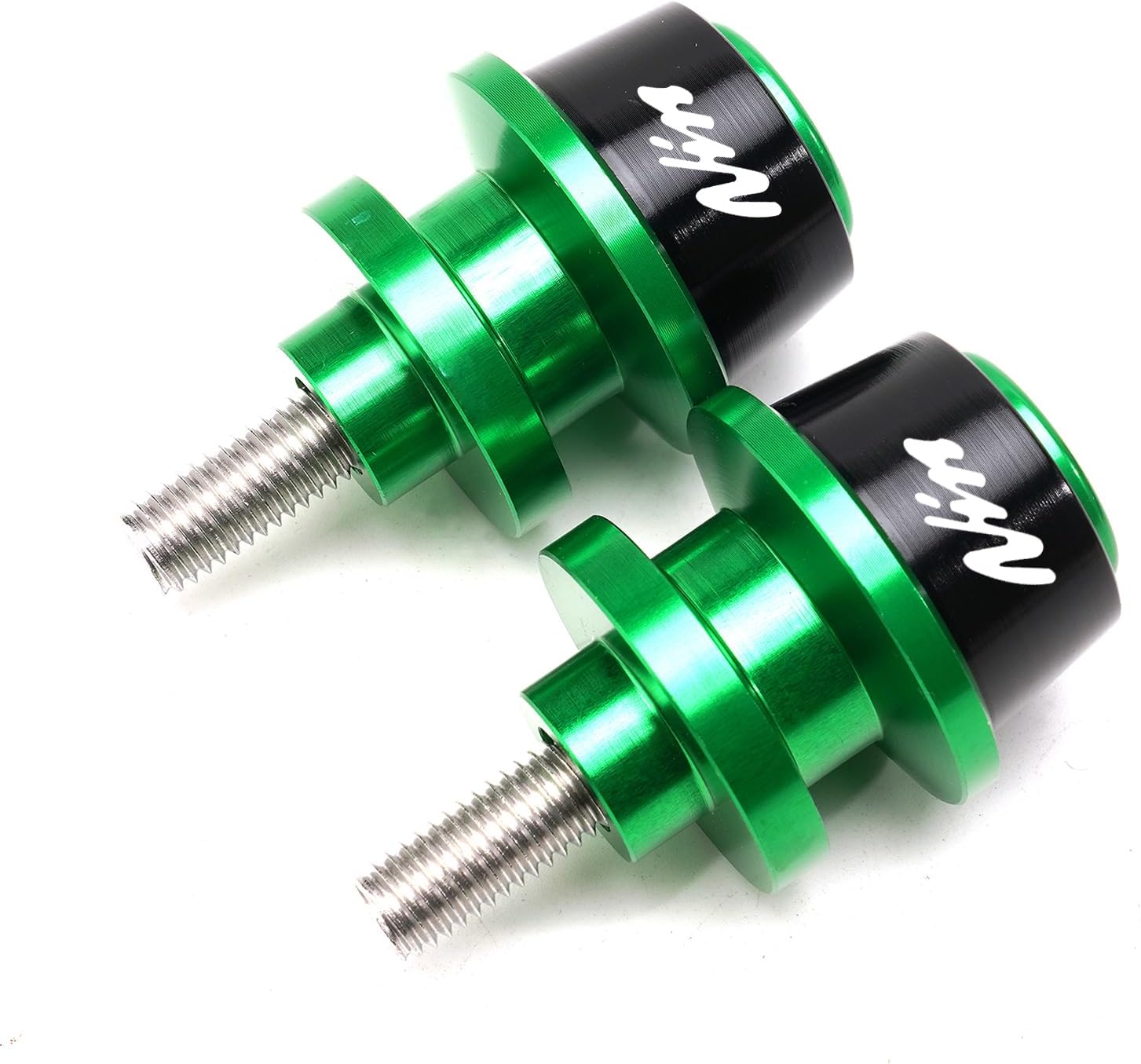 Compatible with Ninja 650 Ninja 400 2026 ninja 500 SE NINJA 1100SX 1000 SX 2017-2024 2025 2026 ZX6R ZX-10R ZX4RR ZH2 CNC Motorcycle Swingarm Spool Slider Stand Screws