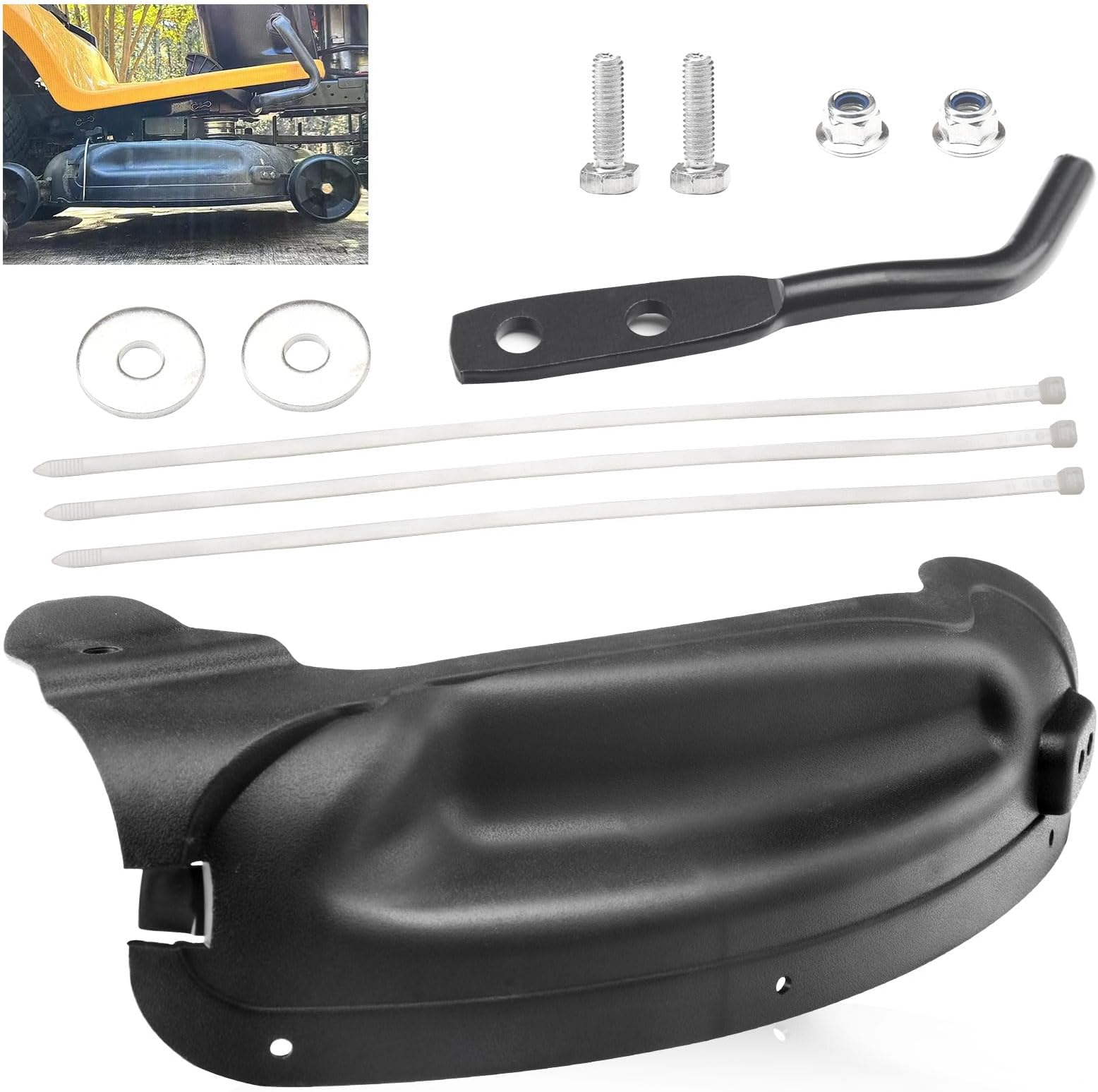 CUB CADET 73104651 Mulch Plug Kit LT1050 i1050 ZTT50 LTX