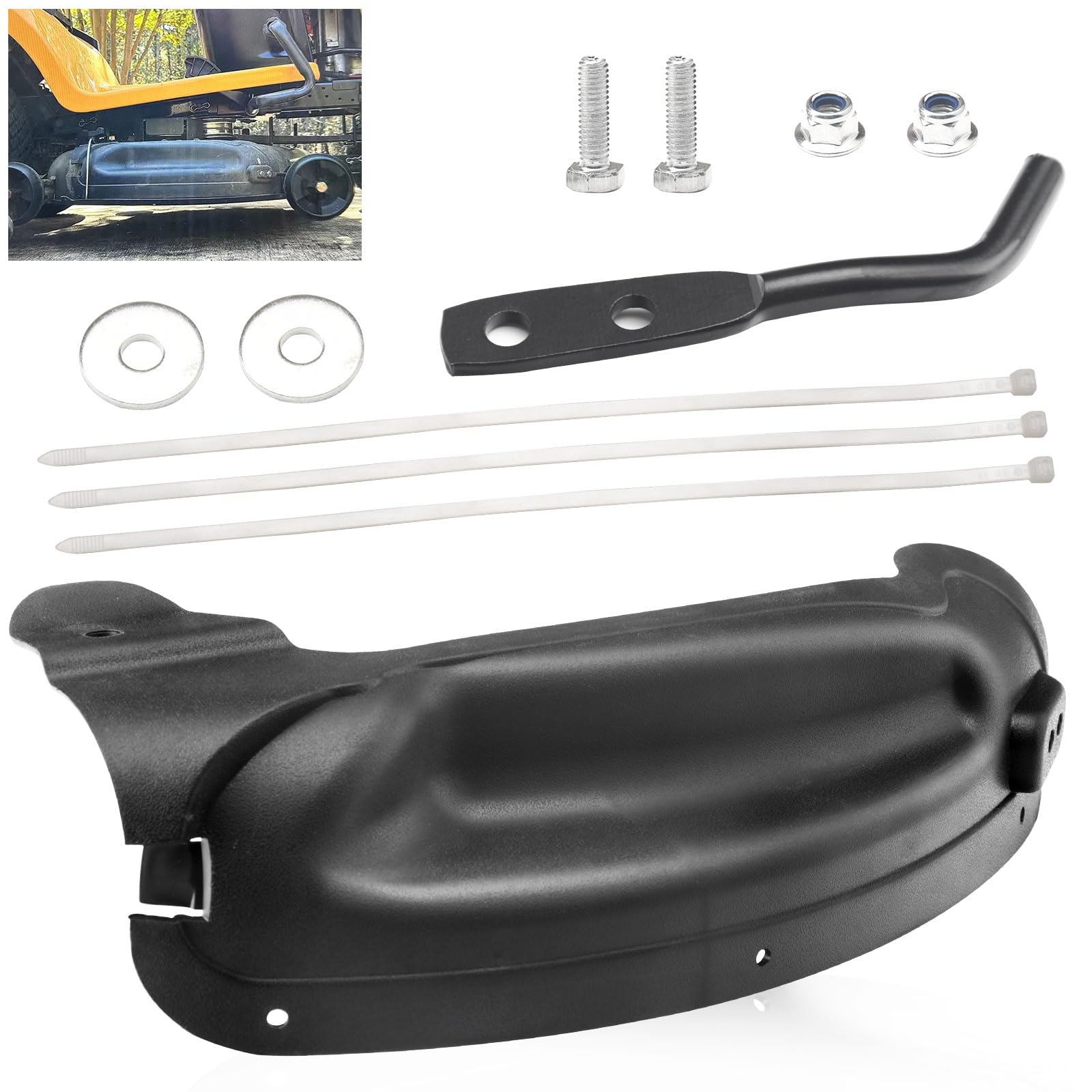 Haiouus 631-05195A 631-05195 Mulch Plug, Compatible with MTD 42