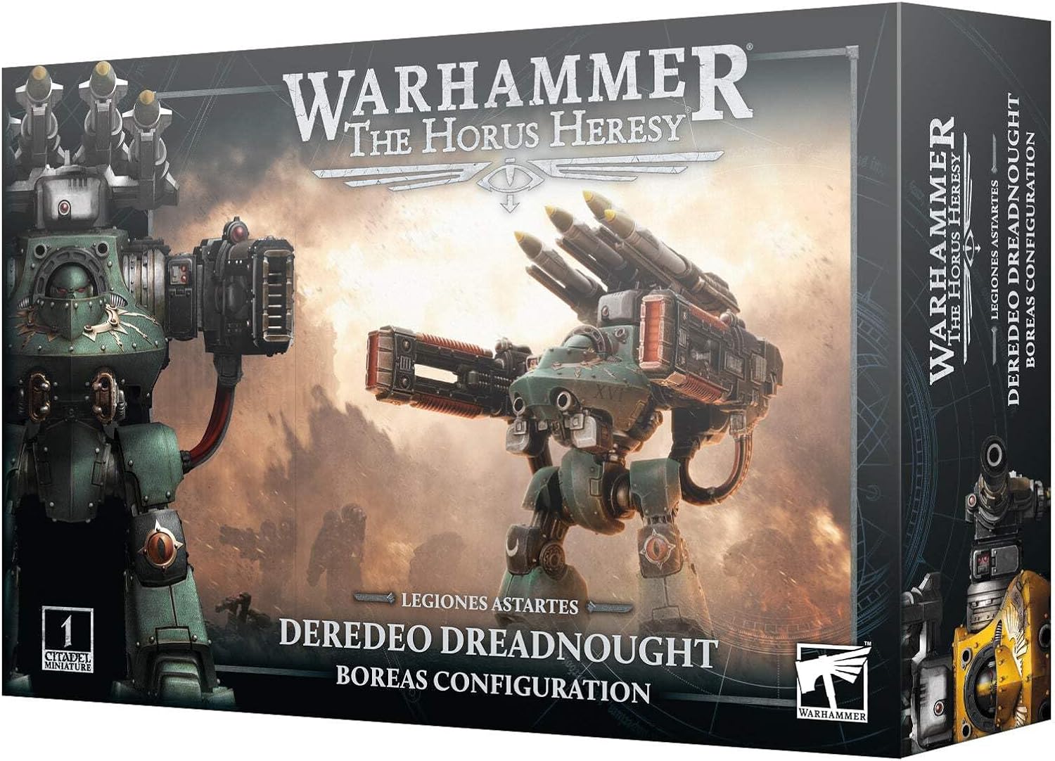 Games Workshop - Warhammer - Horus Heresy - Deredeo Dreadnought Boreas Configuration