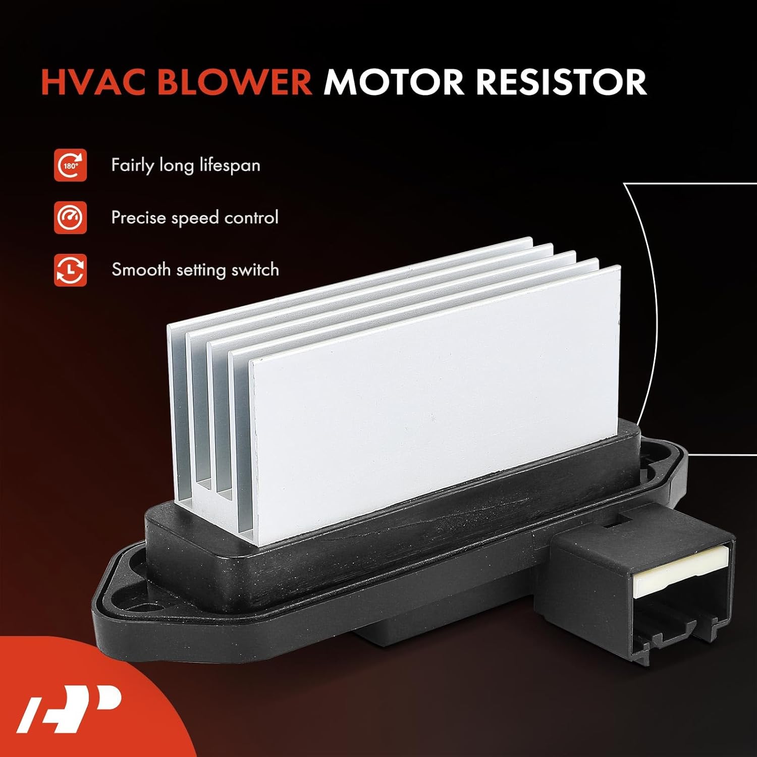 A-Premium Front HVAC Blower Motor Resistor Compatible with Mazda 5 2012-2015, 5 2008-2010 - Replace# CE4961B15