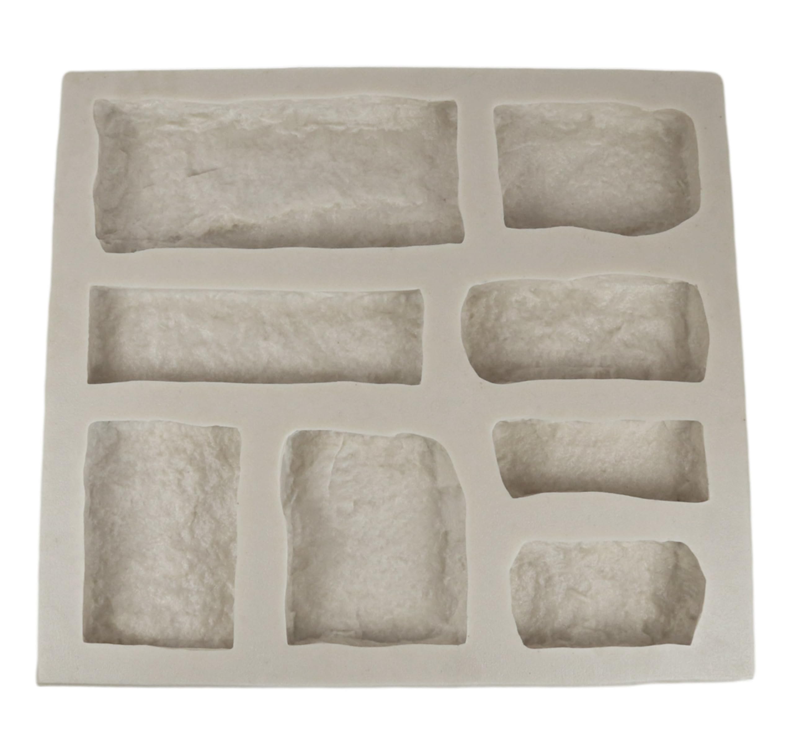 Veneer Stone Rubber Mold for Concrete or Plaster