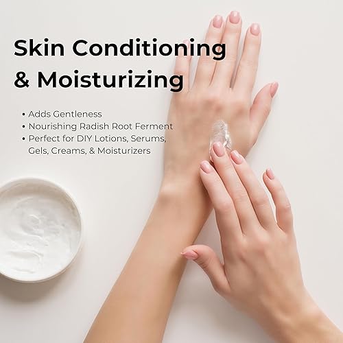 Miniatura 8 de Skin Perfection Leucidal - Protección cosmética a base de agua completa para bricolaje, conservante sintético, alternativa, péptido de coco láctico,