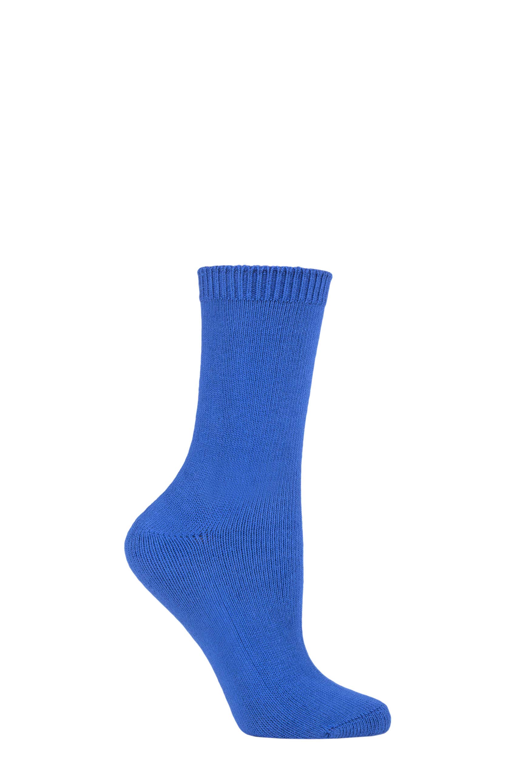 SockShop Lazy Panda Mens and Ladies Bamboo Socks Pack of 1 Blue 7-11