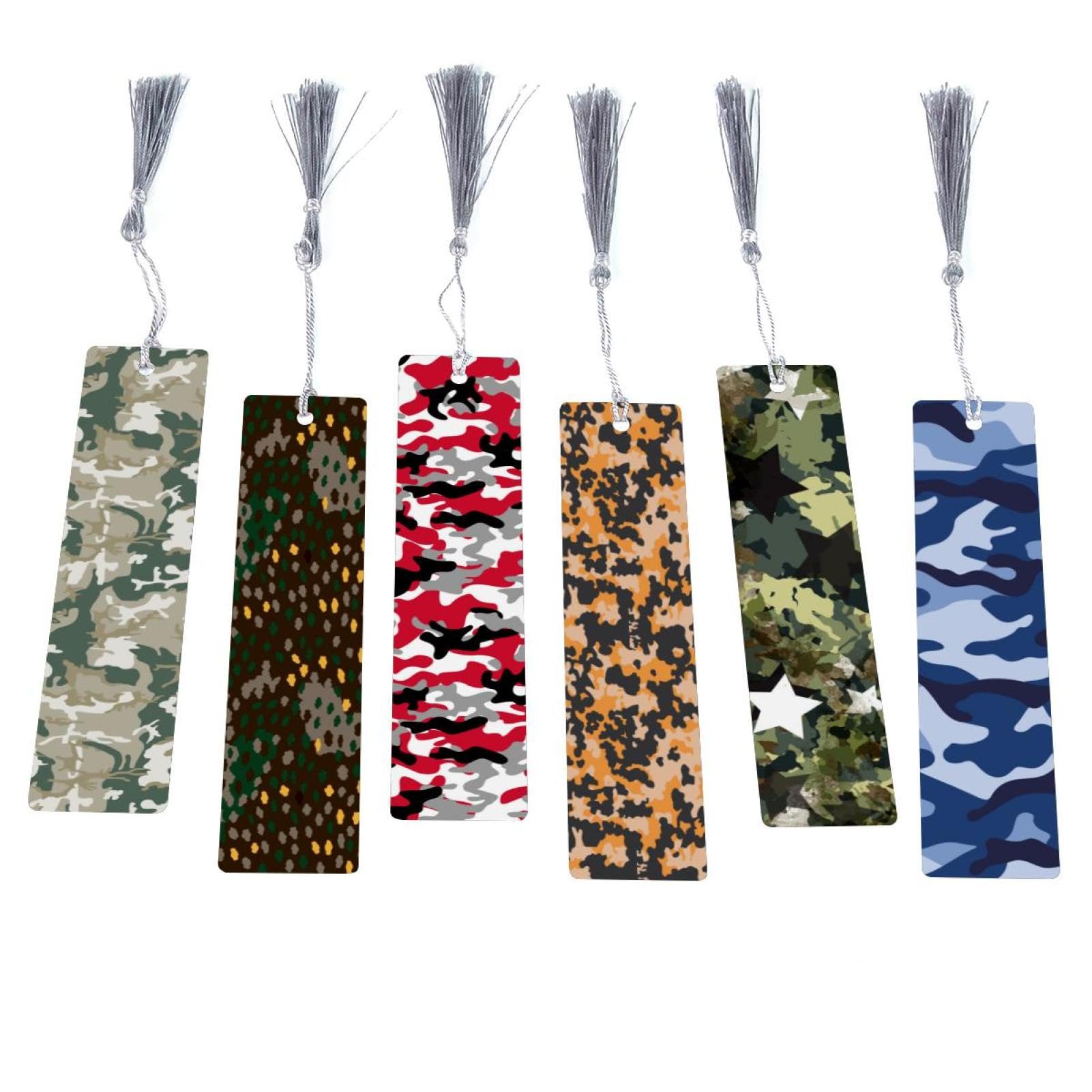 Marque-pages camouflage pour ne plus jamais corner vos livres de lecture - 8