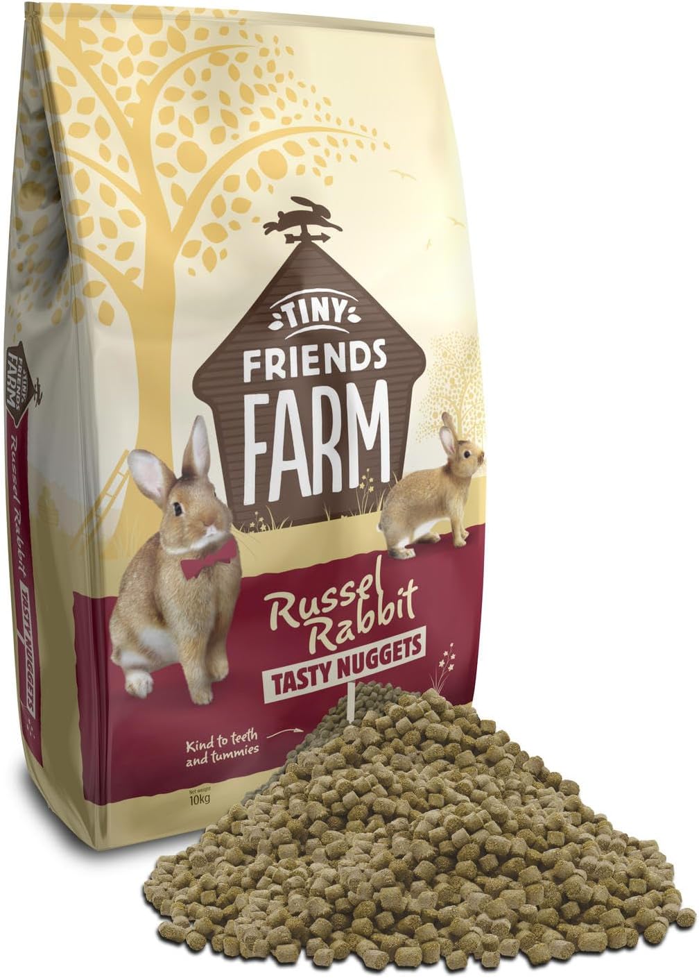 Russel Rabbit Tasty Nuggets