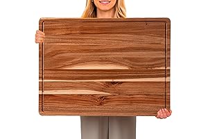 GaoMon Premium Acacia Charcuterie Board: Elevate Your Serving Experience