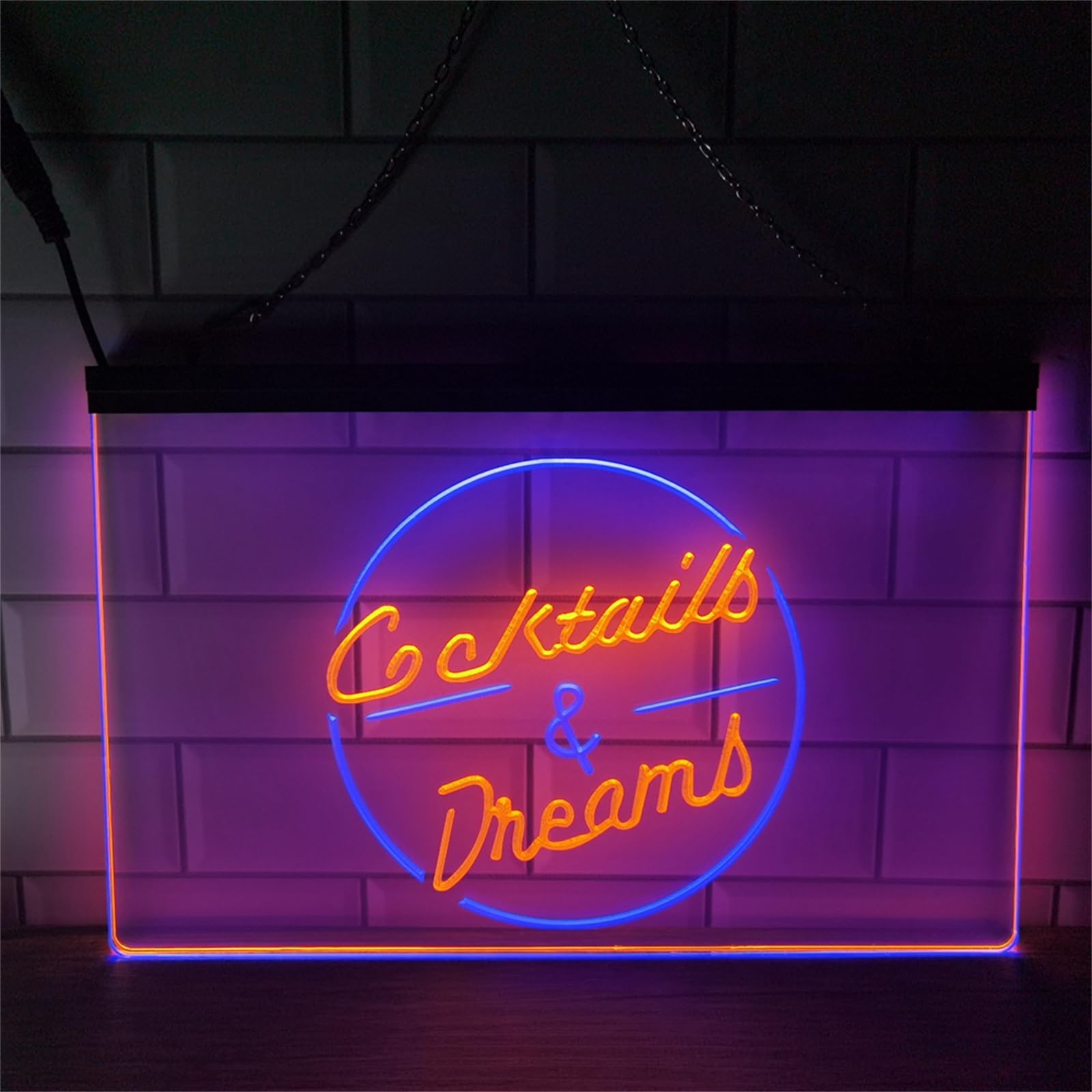 REWIS Cocktails & Dream LED Neon Signs