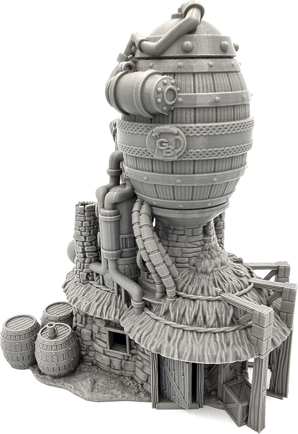 QP3D - Battle Ruined Building Pillars, Terreinlandschap voor Tafelblad & RPG 28-32mm Miniaturen Wargame Rekwisieten DnD & D, 3D Gedrukt en Overschilderbaar QP3D - Battle Ruined Building Pillars, Terreinlandschap voor Tafelblad & RPG 28-32mm Miniaturen Wargame Rekwisieten DnD & D, 3D Gedrukt en Overschilderbaar