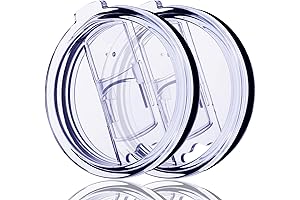 2 Splash Proof 30 oz, Spill Resistant Tumbler Lid