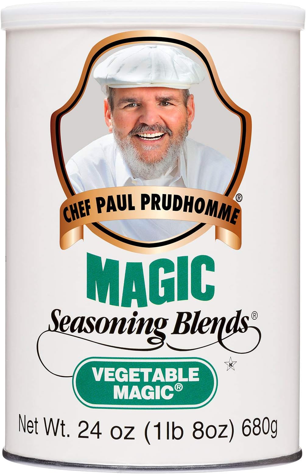 Chef Paul Poultry Magic Seasoning, 24Ounce Canisters