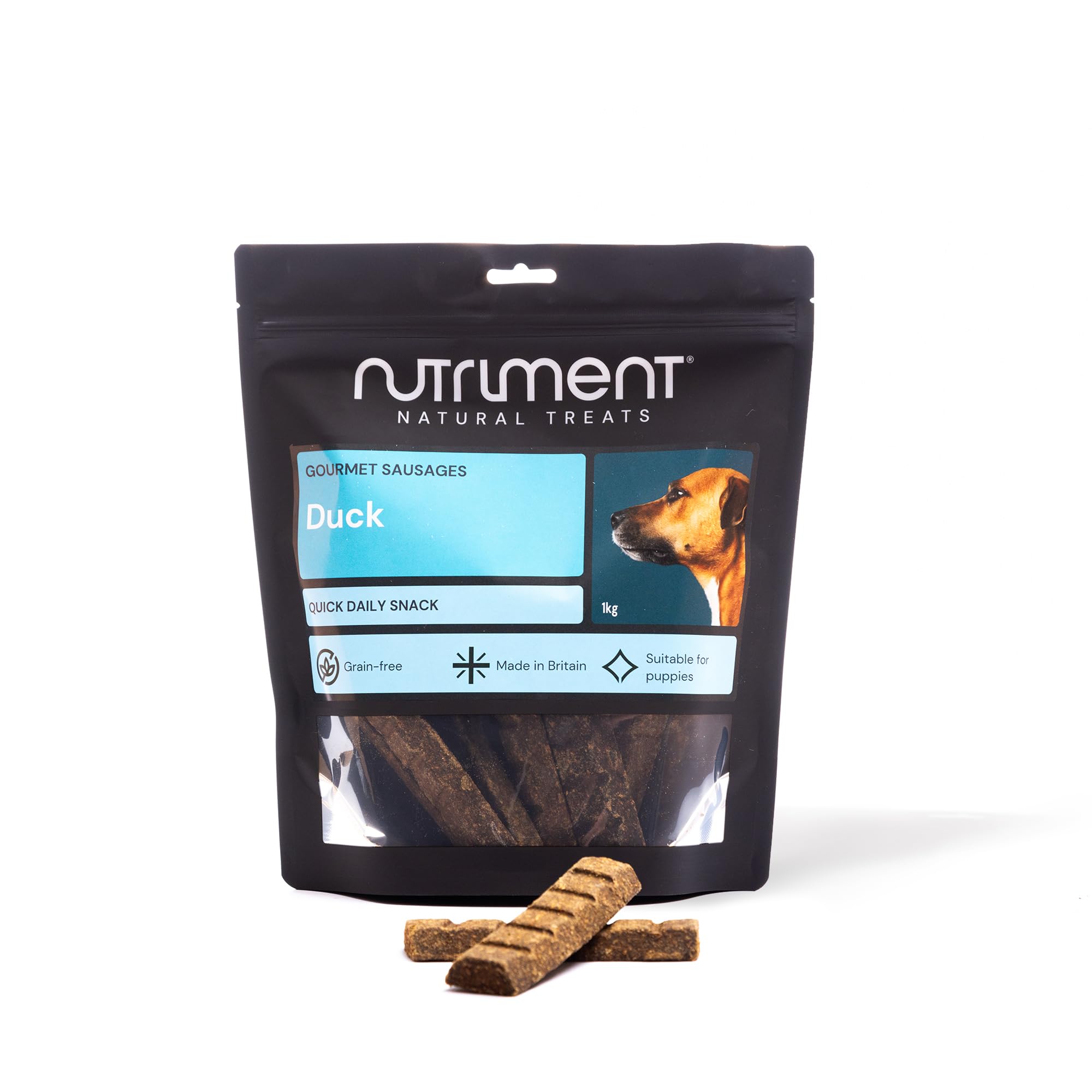 Natural Treats Gourmet Superfood Bars Duck (1kg) Low Fat Dog Training Treat