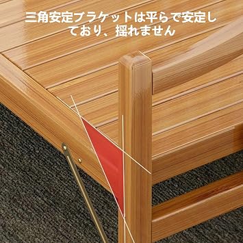 ベッドフレーム 折りたたみベッド ベッドフレーム すのこベッド 折り畳み式 天然竹製 通気性 頑丈 耐久性 シンプル 重い荷物 完成品 変形しにくい 揺らすのは簡単ではない 涼しくて快適 お昼休み 寝室 家庭用 幅120cm高さ30cm,A2-197cm
