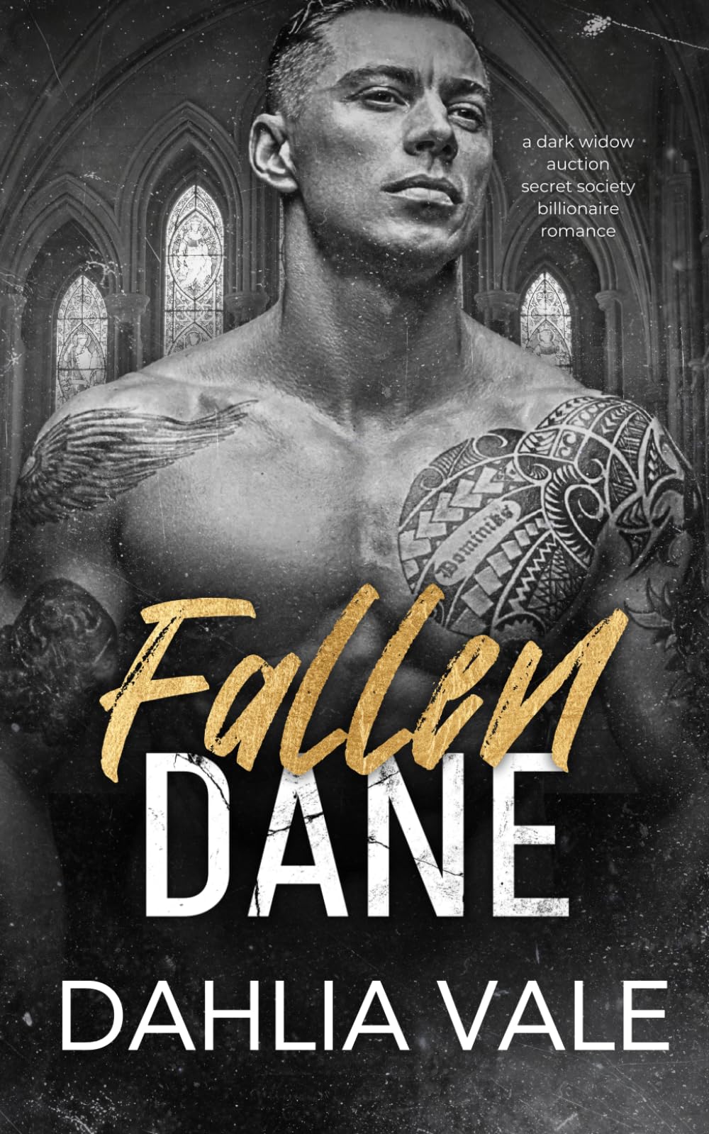Fallen Dane: A Dark Secret Society Romance (The Sinclairs)