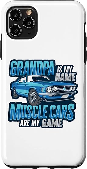 Amazon Iphone X Xs マッスルカー Grandpa クラシックレーシングカー愛好家向け スマホケース 家電 カメラ オンライン通販