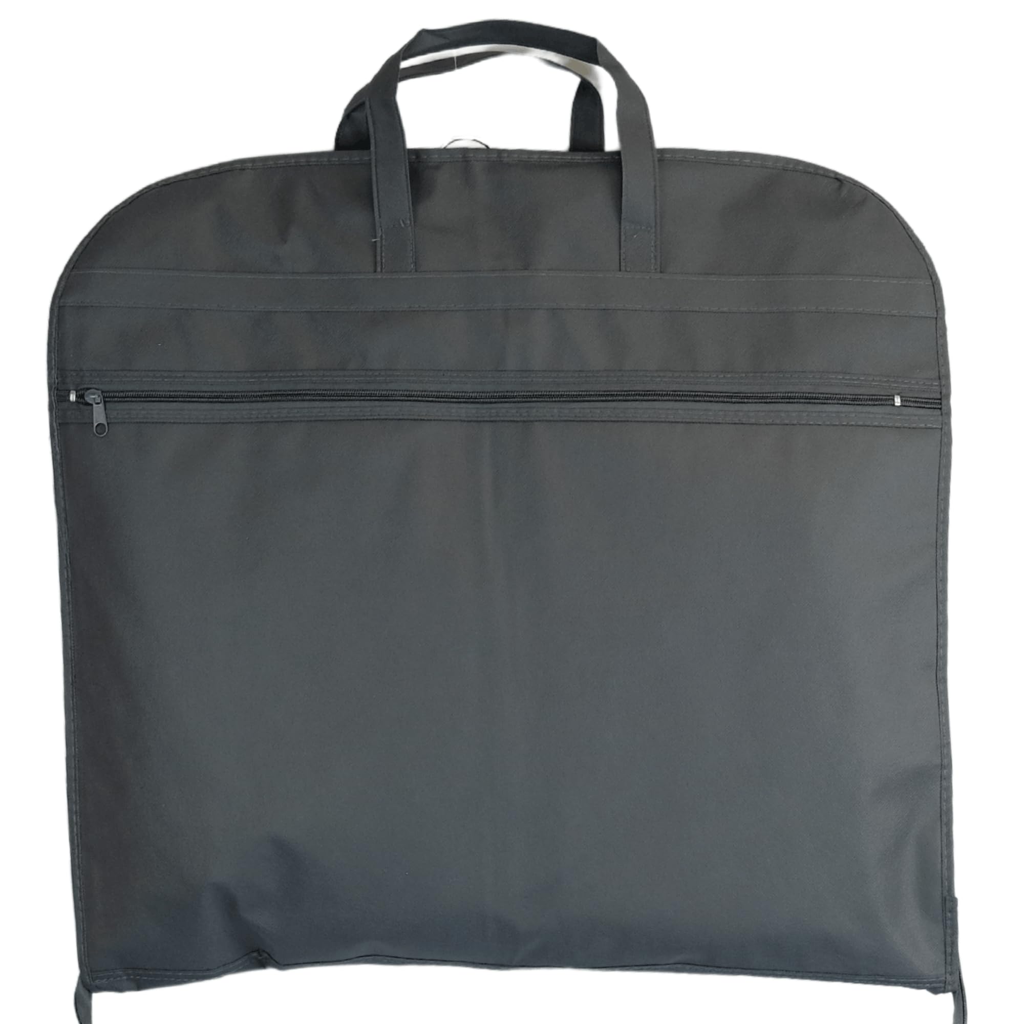 Hoesh Men Breathable Travel Suit Carrier Cover Garment Bag Grey Full Length Zip (1)