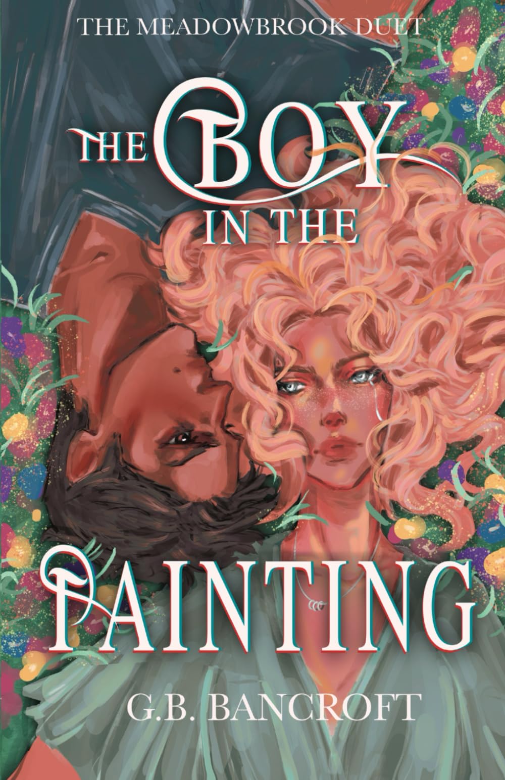The Boy in the Painting: a why choose portal fantasy romance (Meadowbrook Duet)