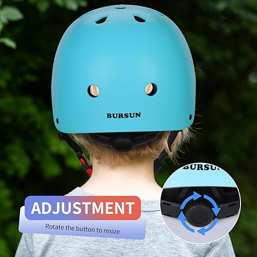 Miniatura 3 de Kids Helmet Toddler Bike Helmets for Ages 2-3-5-8-14 Years Kids Girls Boys Youth, Adjustable Multi-Sport Helmet for Skateboard Cycling Scooter