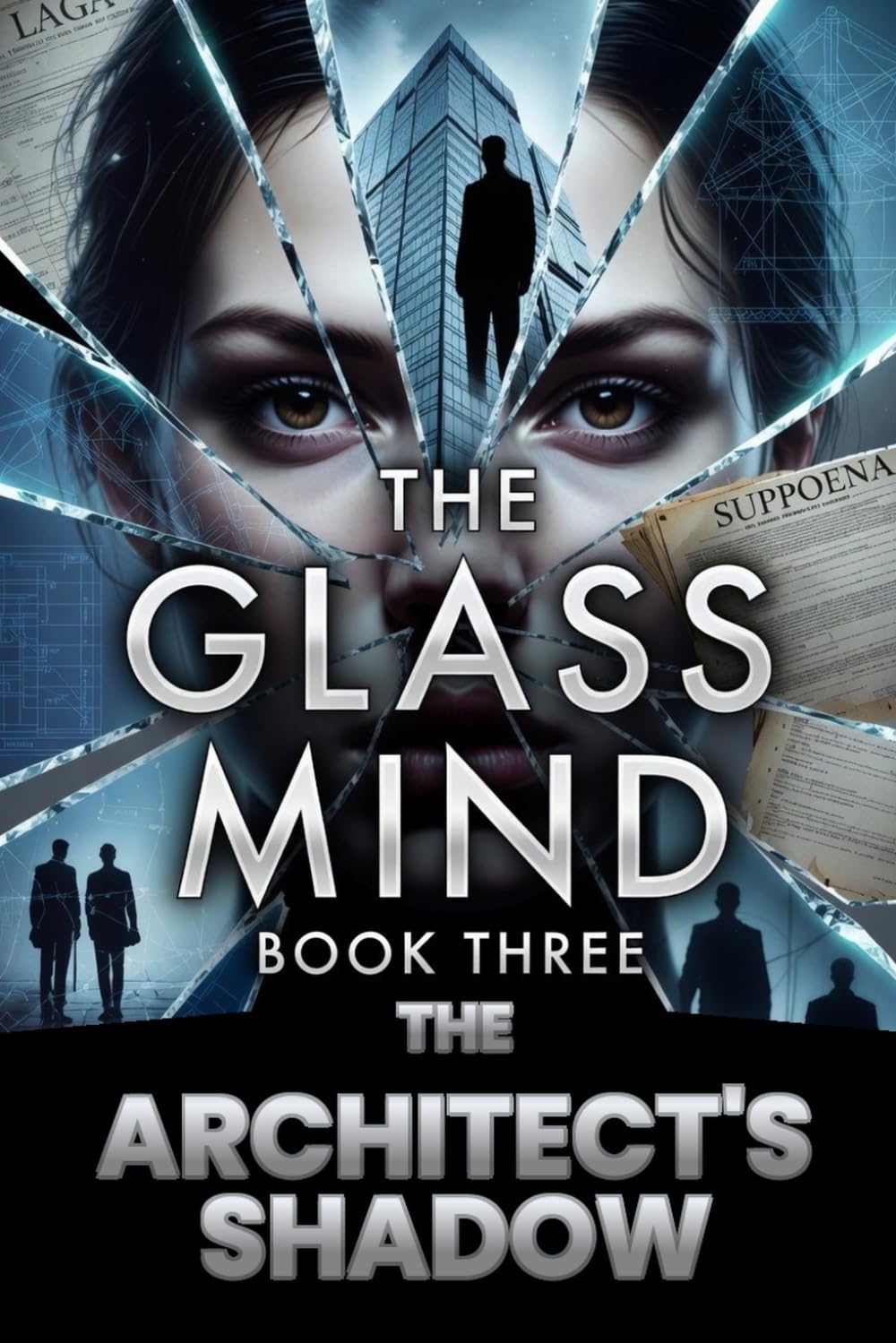 THE GLASS MIND Book 3: The architects Shadow (THE GLASS MIND SERIES)