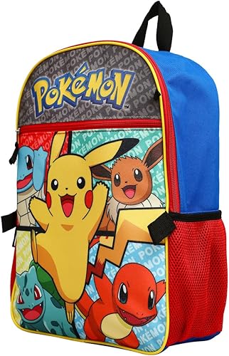 Miniatura 3 de Bioworld Pokemon Character Kids Bag Multi colorido Personaje de inicio