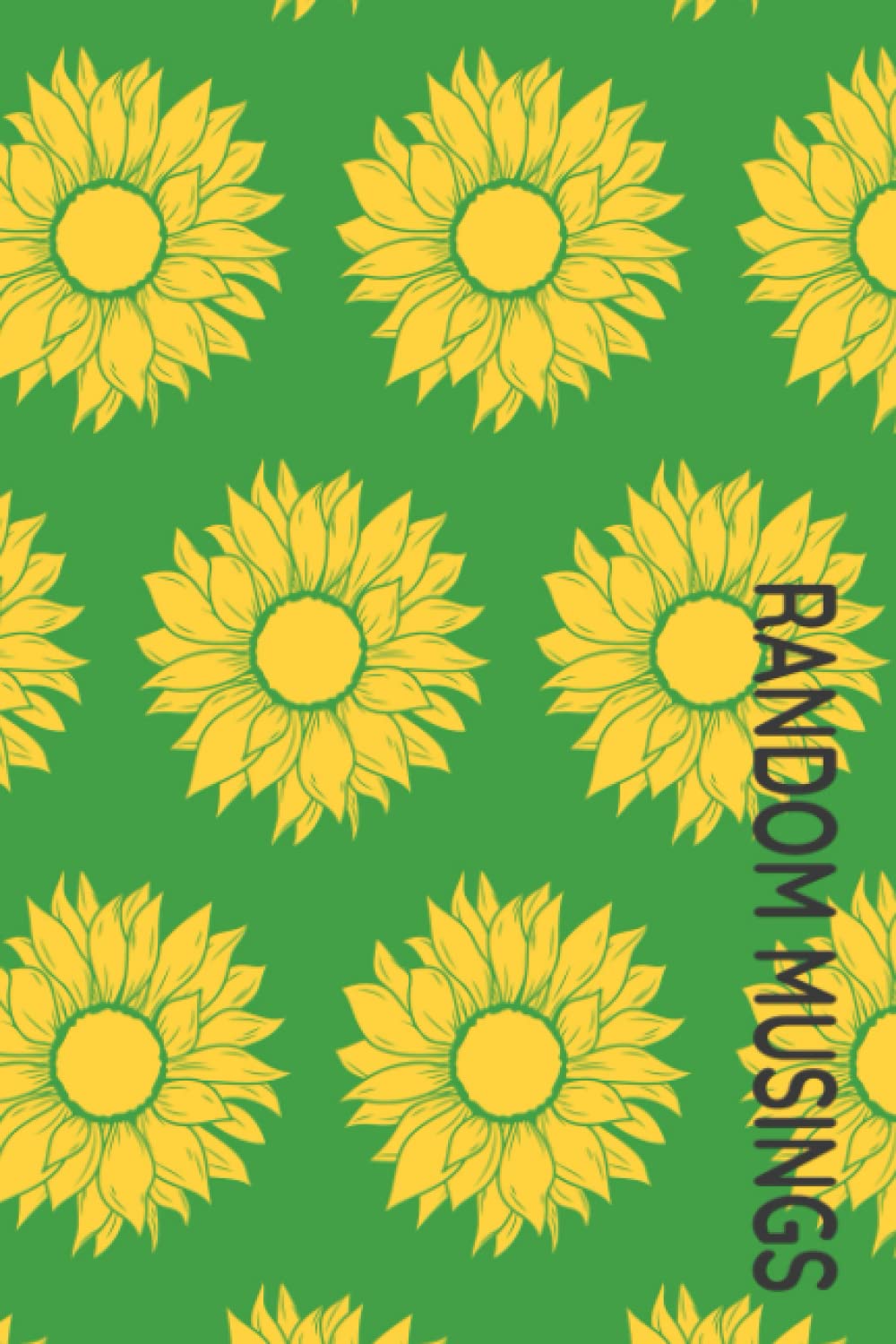 NOTEBOOK:Journal-Notebook-Jotter-SUNFLOWERS