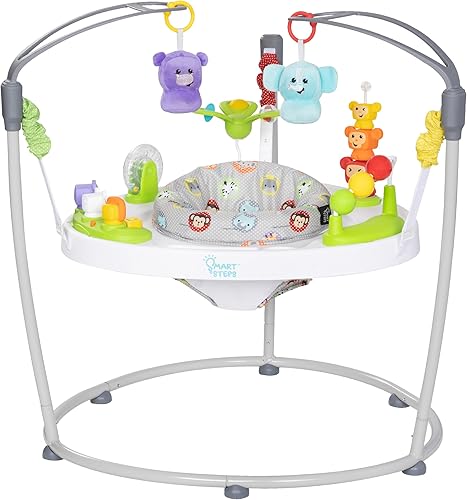 Miniatura 17 de Smart Steps® Bounce N’ Play Centro de Actividad 3 en 1, Paseo en el Bosque