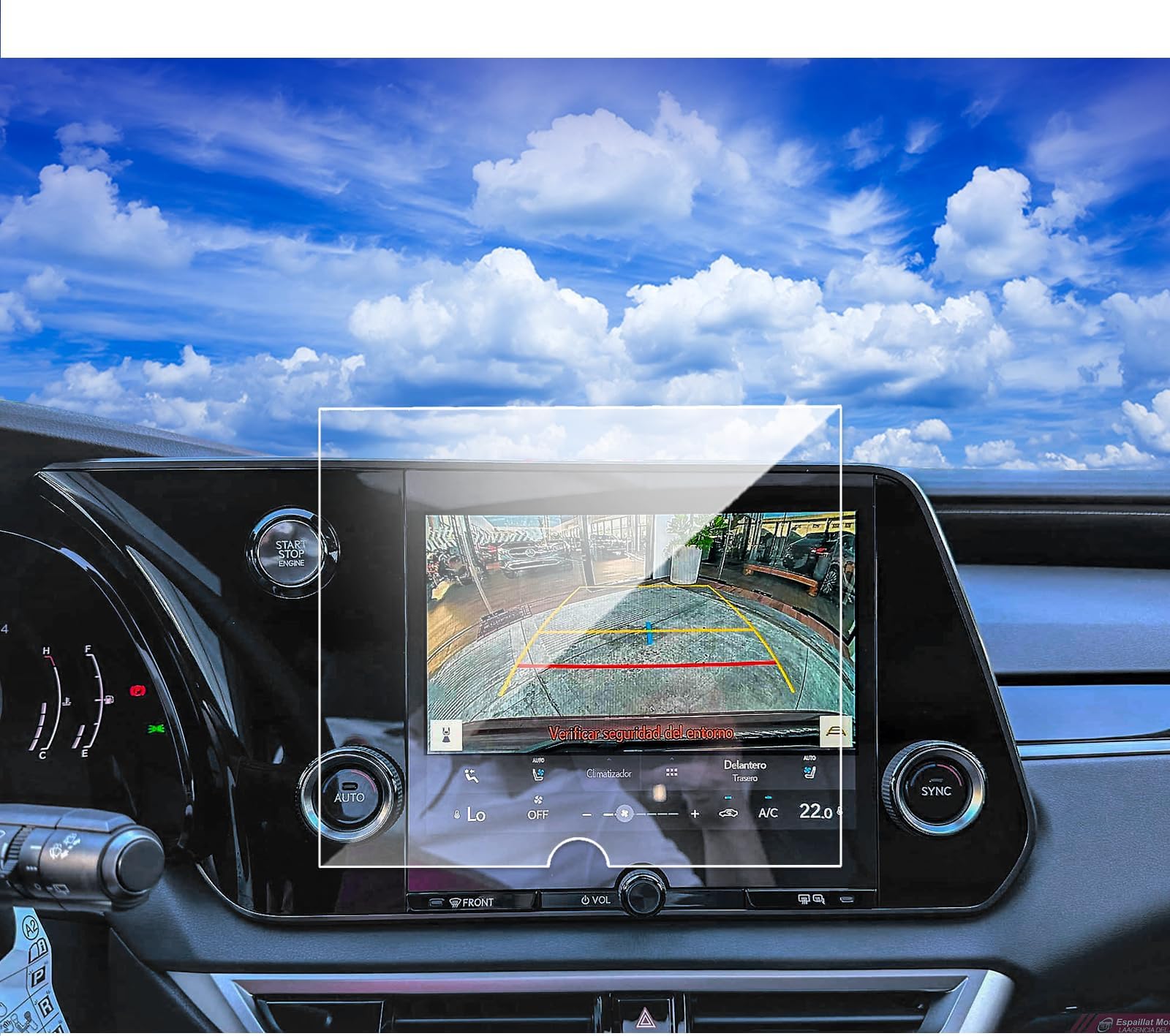 Amazon.com: XXCIWP 2023 2024 Lexus RX350 Screen Protector for 2023 2024 ...