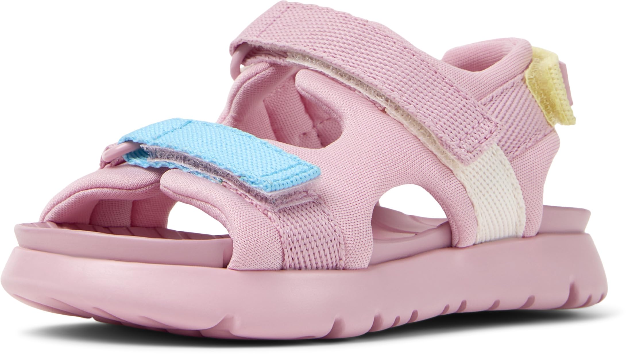 Camper Oruga K800590 Sandal, Medium Pink 007 TWS, 4.5 UK