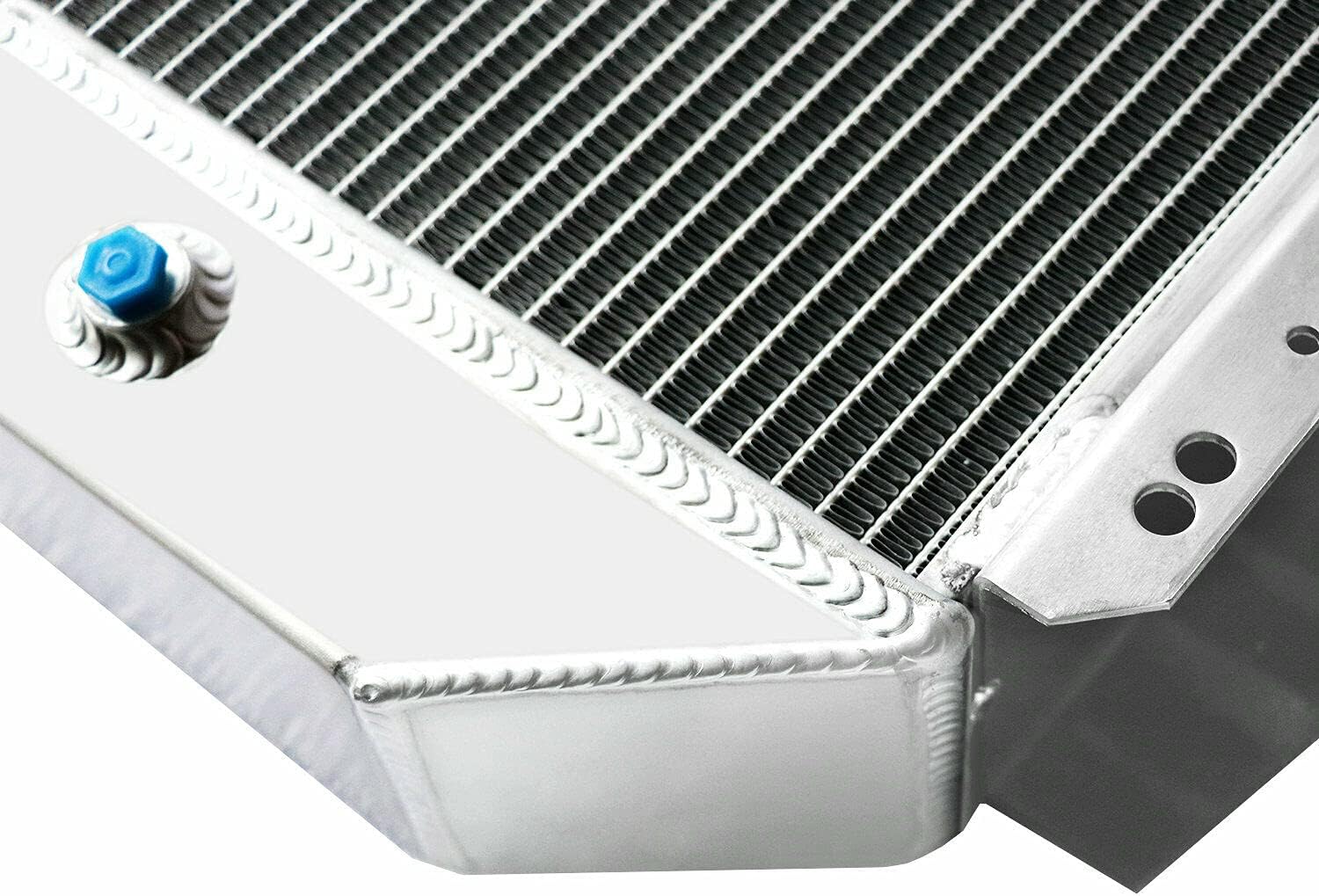 3 Row Aluminum Radiator For Ford F150 F250 F350 Trucks 1966-79 /Bronco 78-79 V8 68 71 72 75 Radiators
