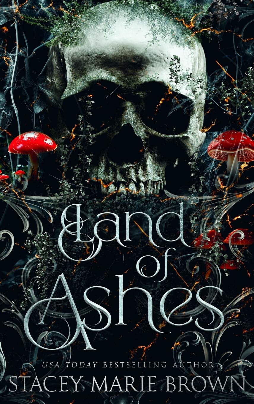 Land of Ashes: Alternative Cover: Alternative Cover: Alternative Covers (Savage Lands Series Alternative Covers)