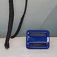 Vista 7 de Scuba Choice Pesas de buceo con revestimiento de vinilo, peso de buceo compacto y duradero, control de flotabilidad preciso, estabilidad mejorada