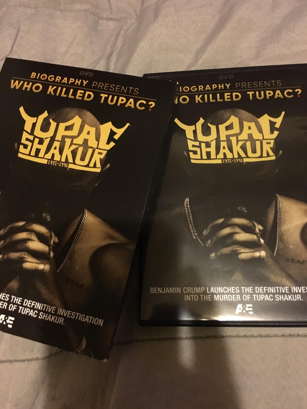 Who Killed Tupac? [DVD] Crump, Benjamin Movies & TV