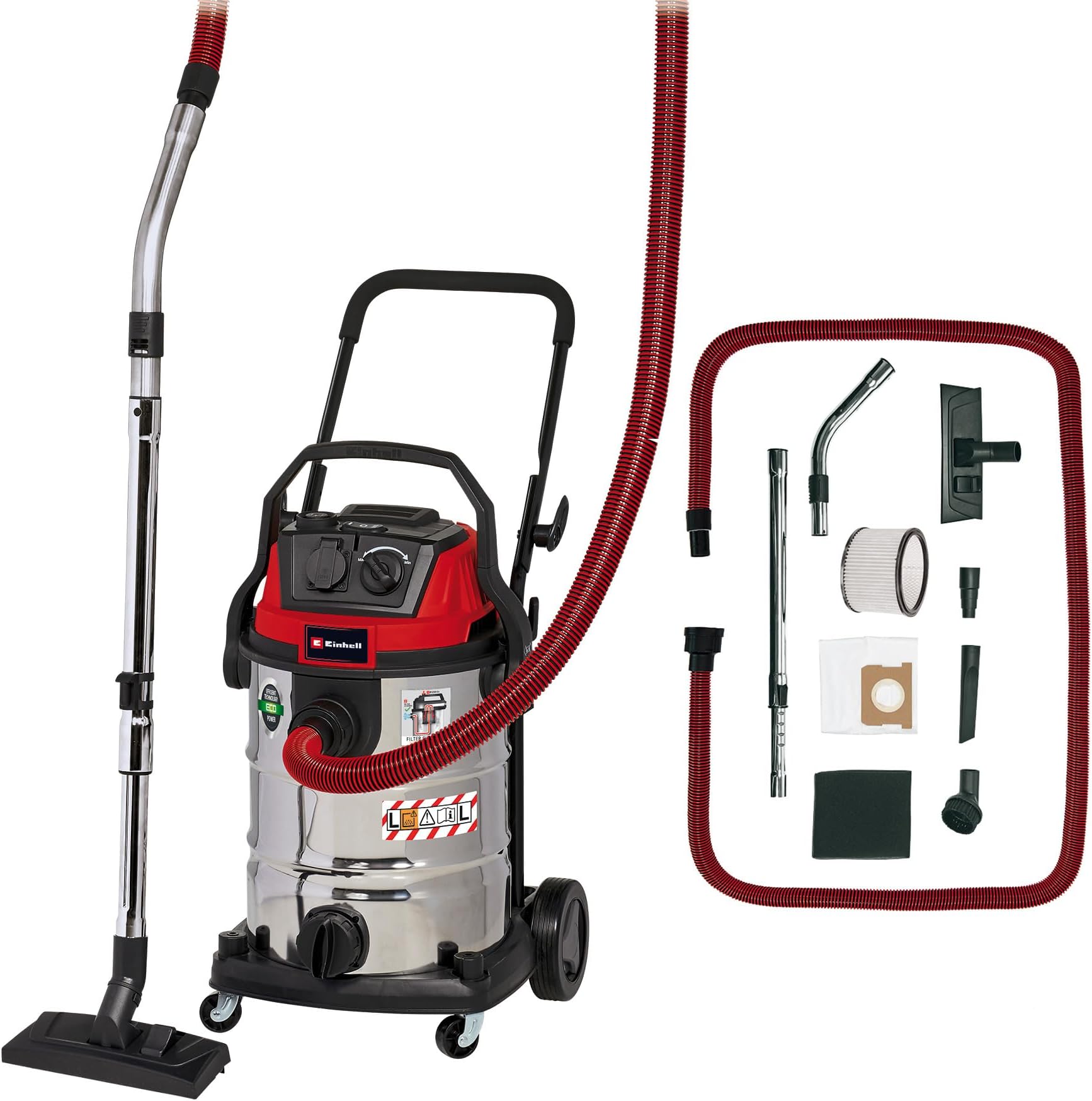 Kärcher Nass Und Trockensauger Knt 2 Premium Amazon.de: Kärcher Nass-/Trockensauger WD 6 P Premium (Tatsächliche