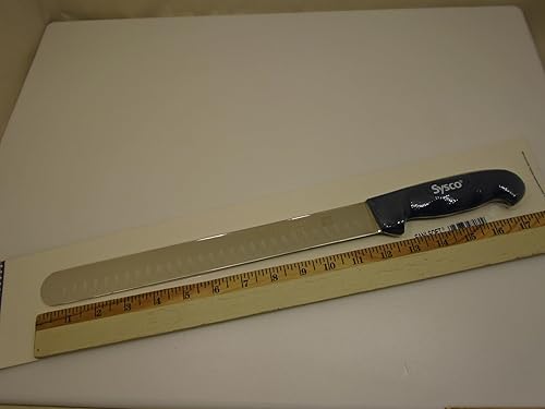 Miniatura 4 de Marca comercial USA extra grande 12 pulgadas Granton Duo Edge Slicer cuchillo 0868000 inoxidable ligero Flex Blade mango de agarre suave