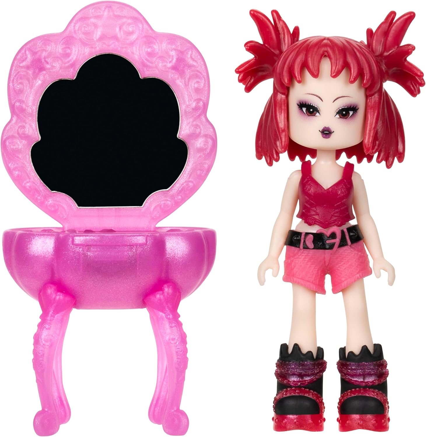 Royale High Surprise Vanity 2-Pack - (2) Series 2 Dolls, (2) Vanities, (2) Additional Wigs, and (2) Mystery Items - Virtual Item Code Included - Ages 5+