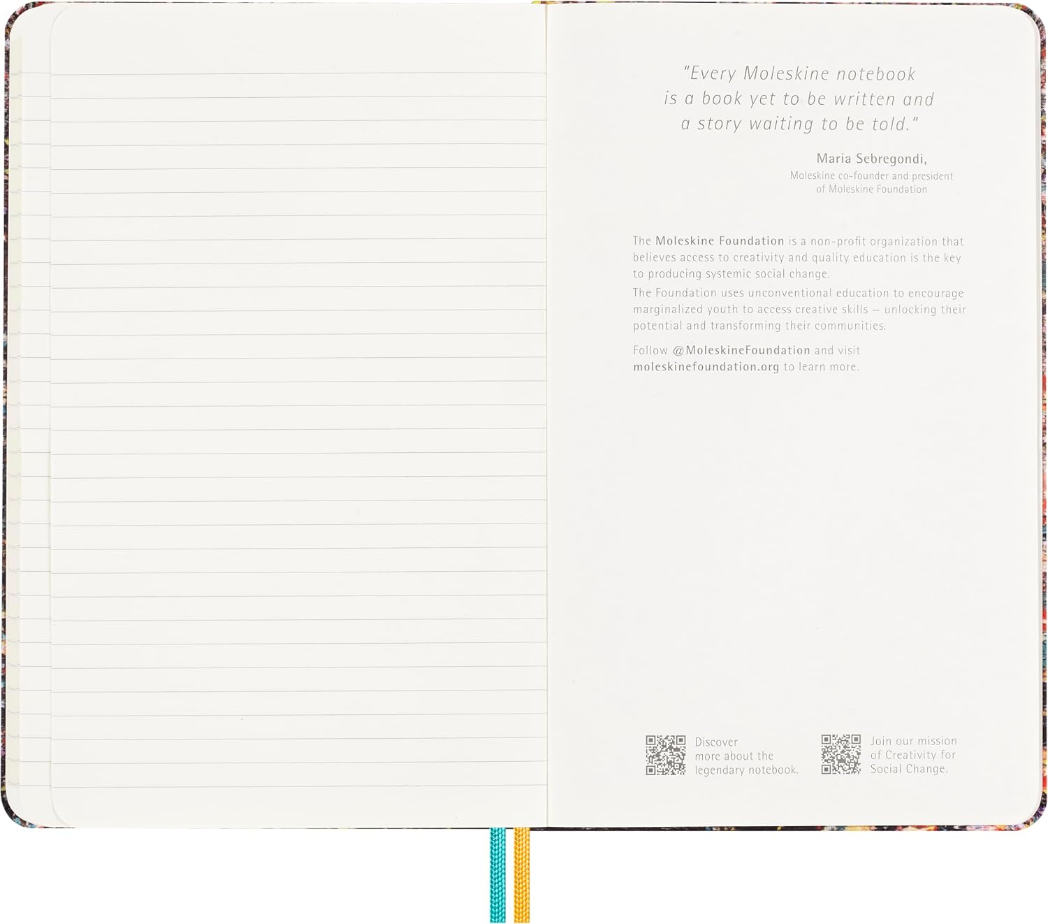 Moleskine Limited Edition Year of the Dragon Notebook, Zeng Fan Zhi, with Gift Box, Hard Cover, Ruled, Large (5" x 8.25"), Multicolor, 176 pages