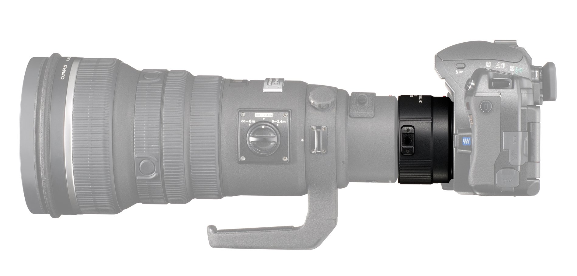 Amazon | OLYMPUS テレコンバーター 2倍 ZUIKO DIGITAL用 EC-20  