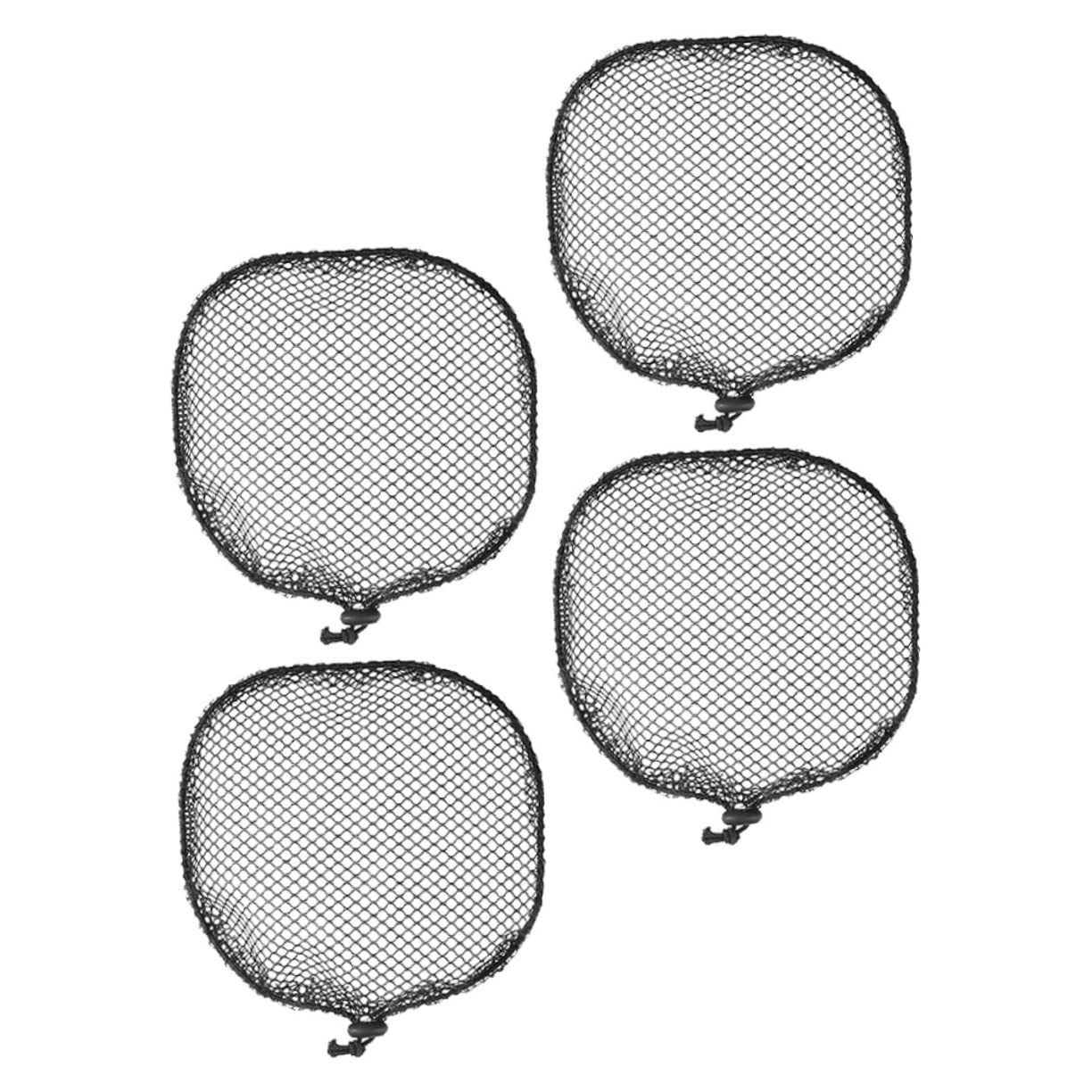 IWOWHERO Elastic Wig Cap Mesh Net Stocking Set Wig Caps Wig Net for Wig Styling 6x7 Square