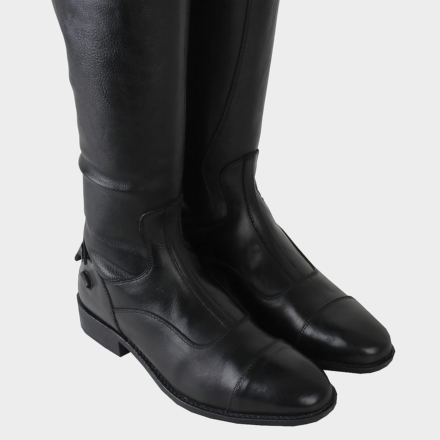 Brogini Adults Casperia V2 Riding Boots (7.5 US Calf 4 (15.4 inches)) (Black)