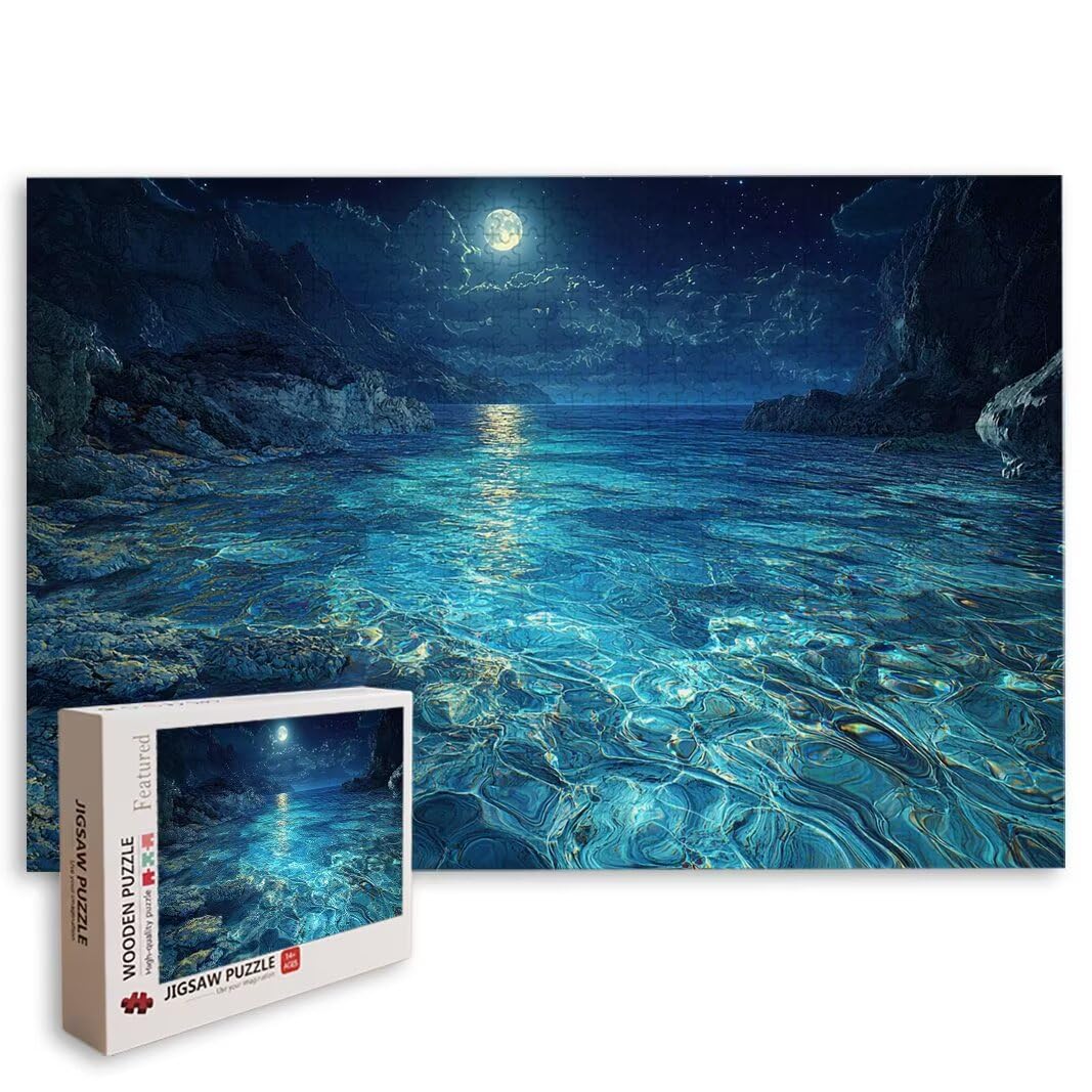Puzzle Oceano, Puzzle 5000 Pezzi Adulti per Decor, Regalo Donna/Uomo -8466