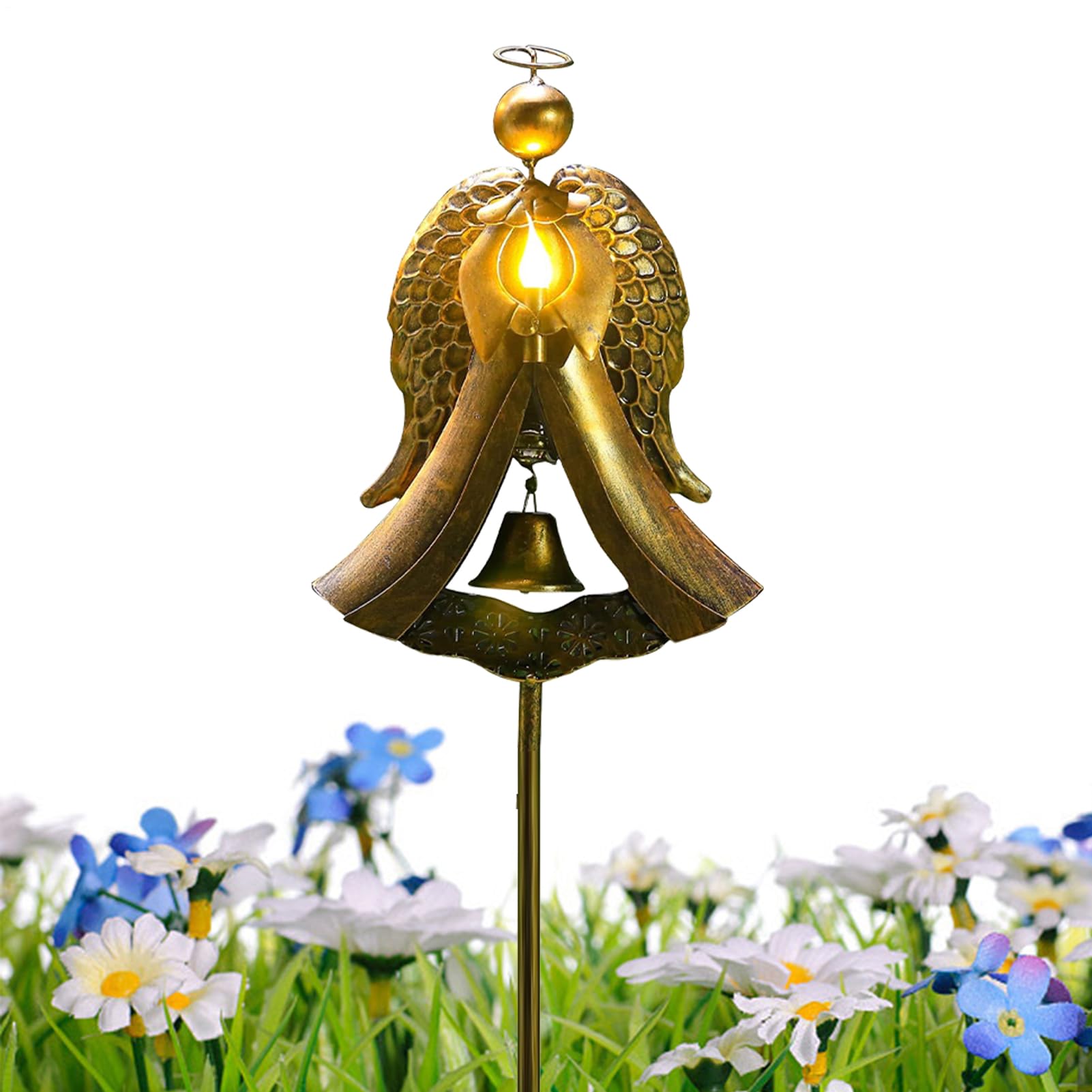 Lampe solaire cimetière et jardin pour l'hommage éternel