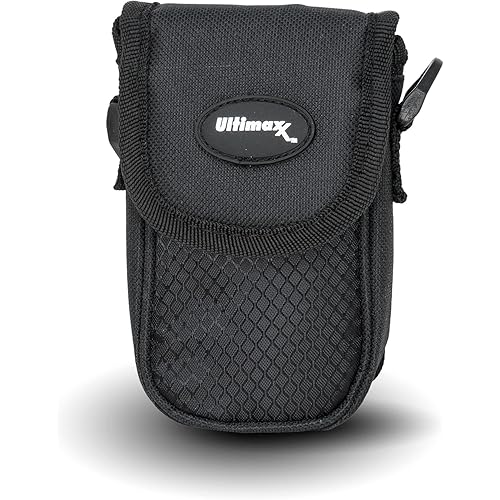 Ultimaxx Professional Digital Point & Shoot Camera Case for Sony,Nikon, Canon, Olympus, Fuji, Pentax, Panasonic, Samsung & Many More Cameras