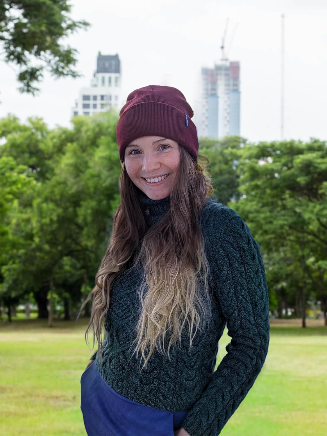 FURTALK Beanie Hat for Men Women Winter Hats for Women Men Soft Warm Unisex Cuffed Beanie Knitted Skull Cap - Image 4