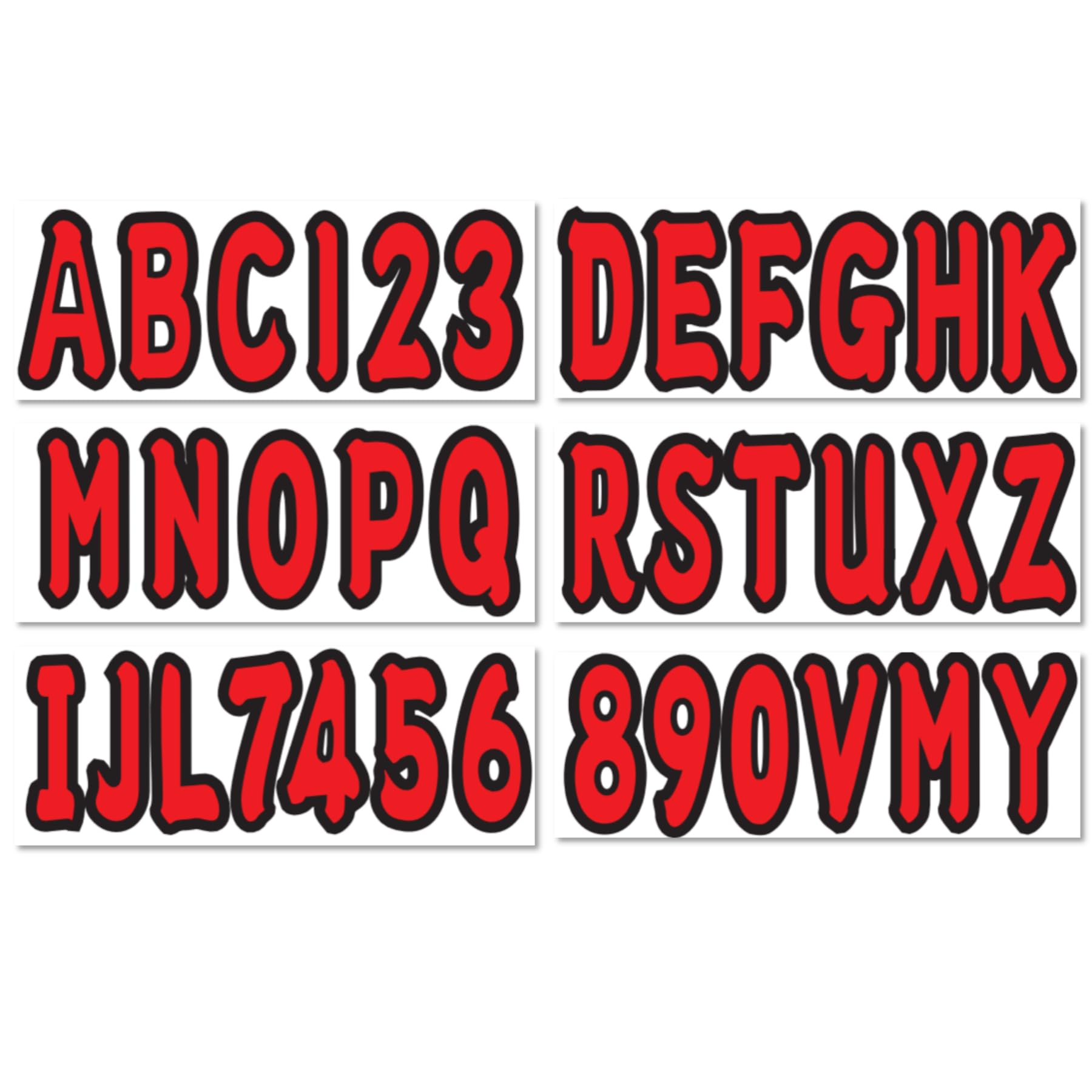 SeaSierra 4 Sets of 3