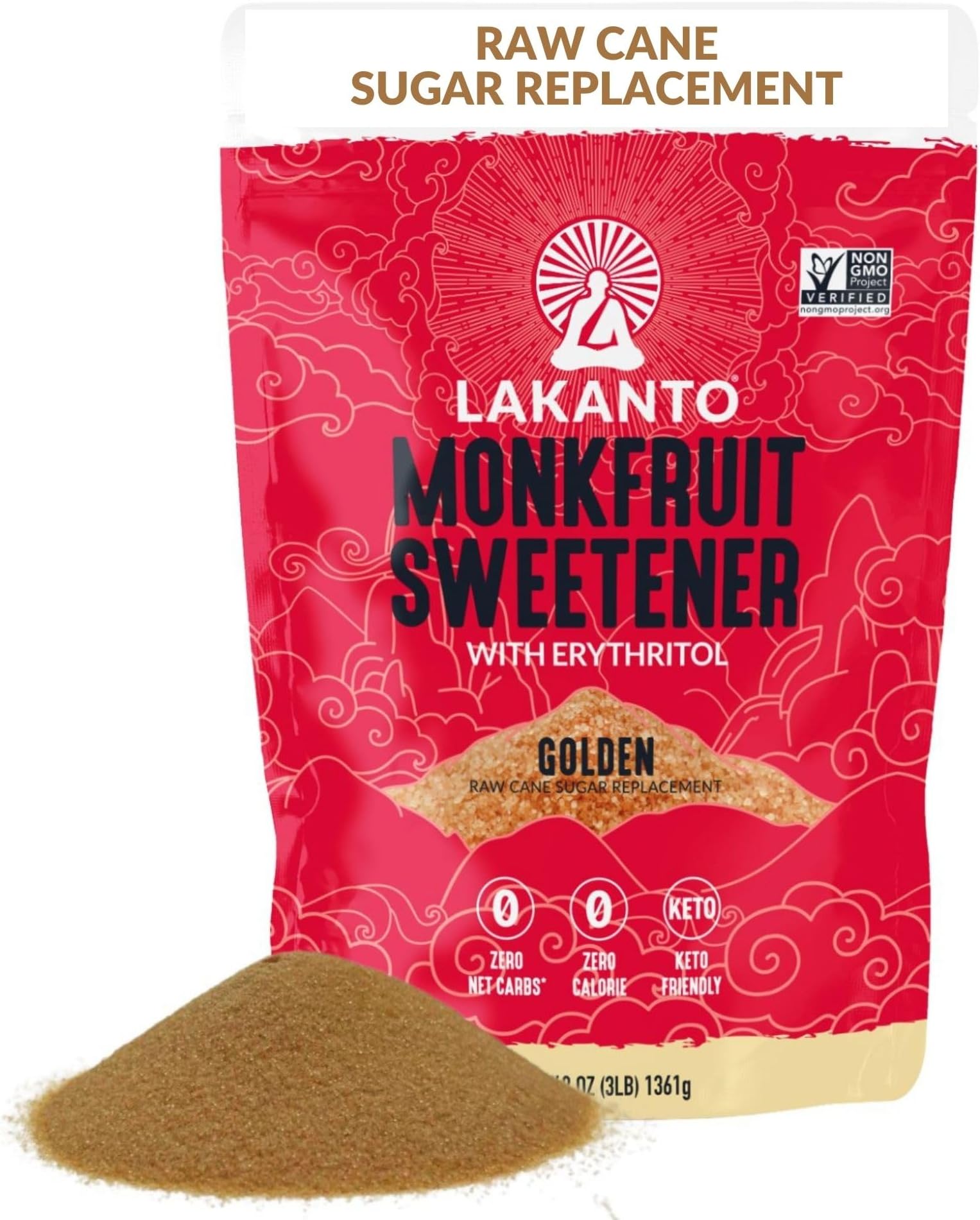 Golden Monkfruit Sweetener