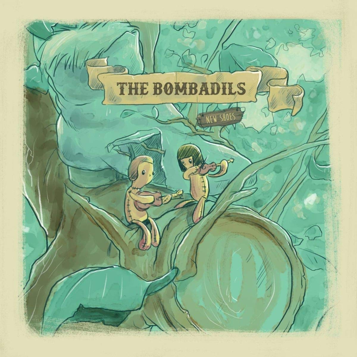 New Shoes [Audio CD] BOMBADILS