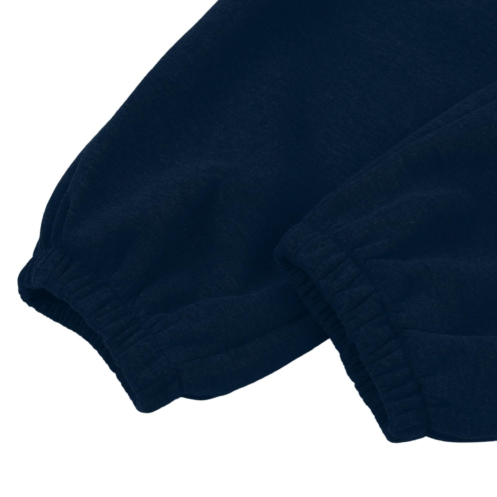 Generisch Tuta sportiva da donna, casual, in pile, invernale, a maniche lunghe, con cappuccio e pantaloni da jogging, in due pezzi, in maglia, taglie forti, comoda abbigliamento per il tempo libero